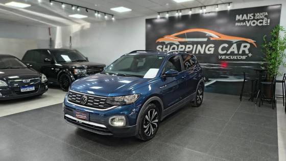 VOLKSWAGEN T-CROSS 1.0 200 TSI TOTAL FLEX AUTOMÁTICO